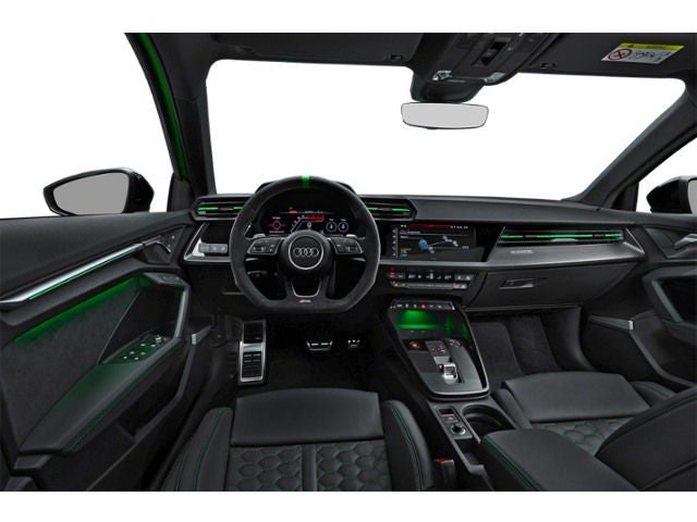 Audi RS3 interior
