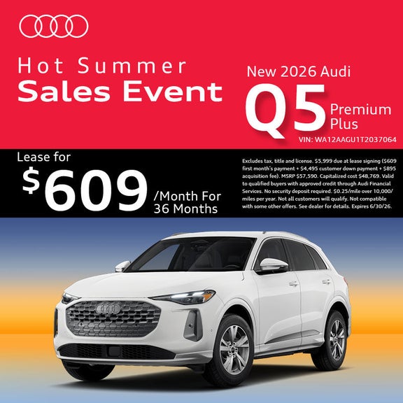 New 2026 Audi Q5