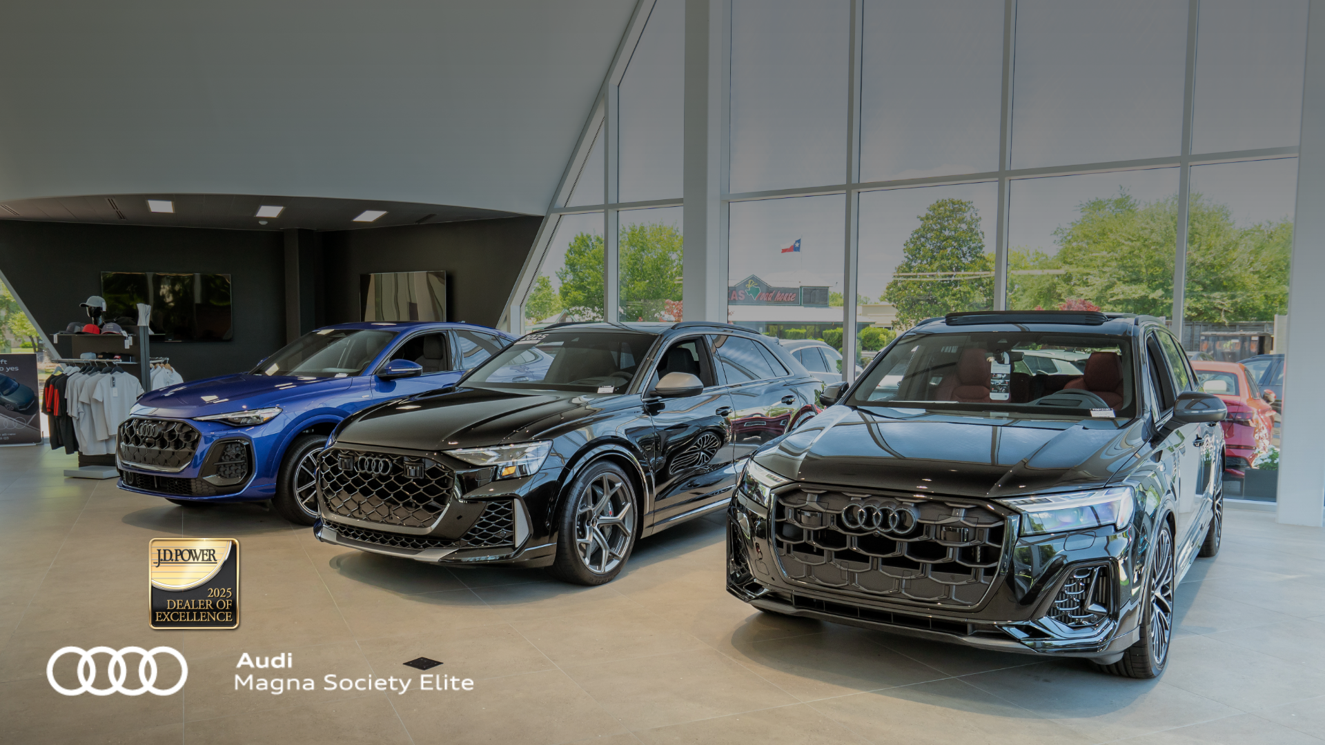 Showroom Audis