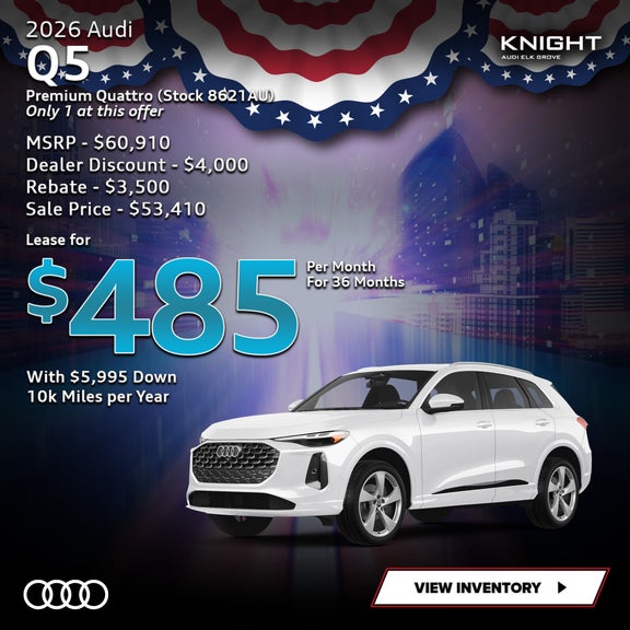 Audi Q5 Sale