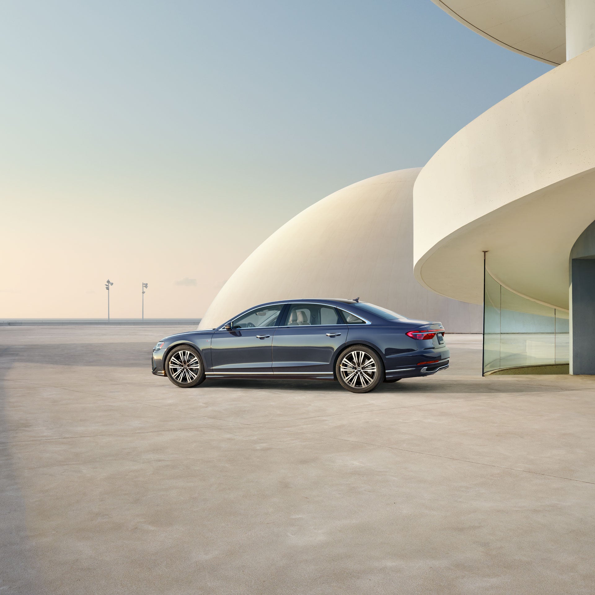 2025 Audi A8 Side Profile