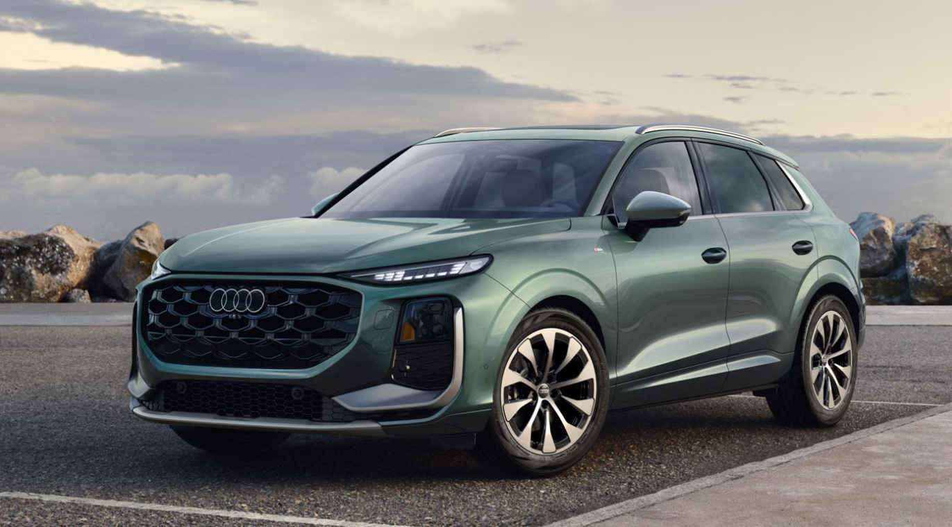 Exterior of a 2026 Audi Q3