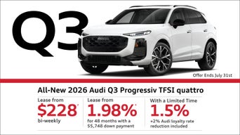 Audi Q3.