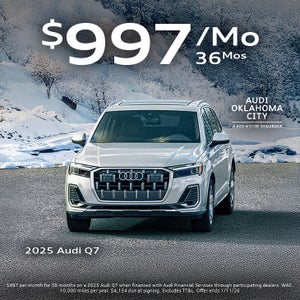 2025 Audi Q7 $997 per Mo