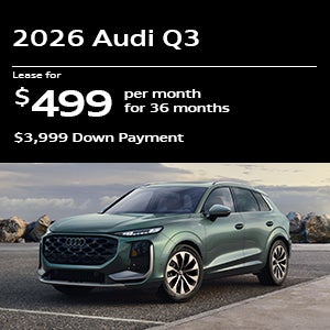 Audi Q3 Specials