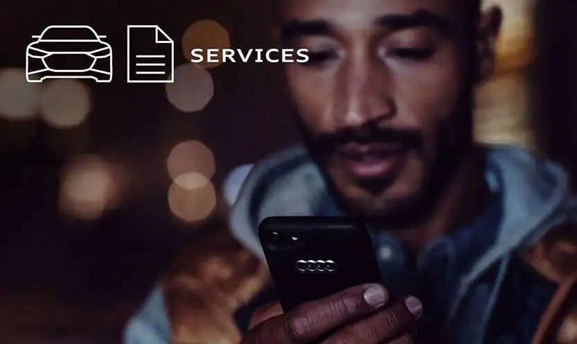 Audi Connect Navigation