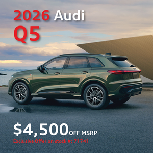 Q5 parked