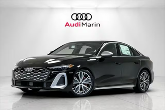 2025 Audi S5 Sedan front facing