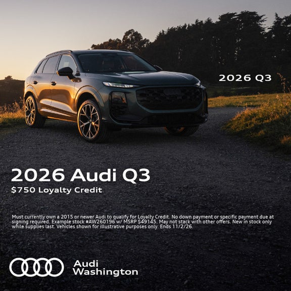 2026 Audi Q3