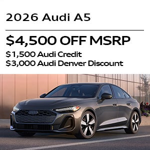 Audi A5 Premium Plus Special