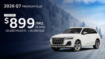 $899/Mo Lease on 2026 Audi Q7 Premium Plus