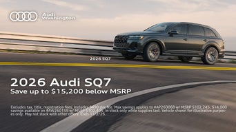 2026 Audi SQ7