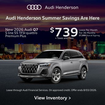 Audi Q7 Special