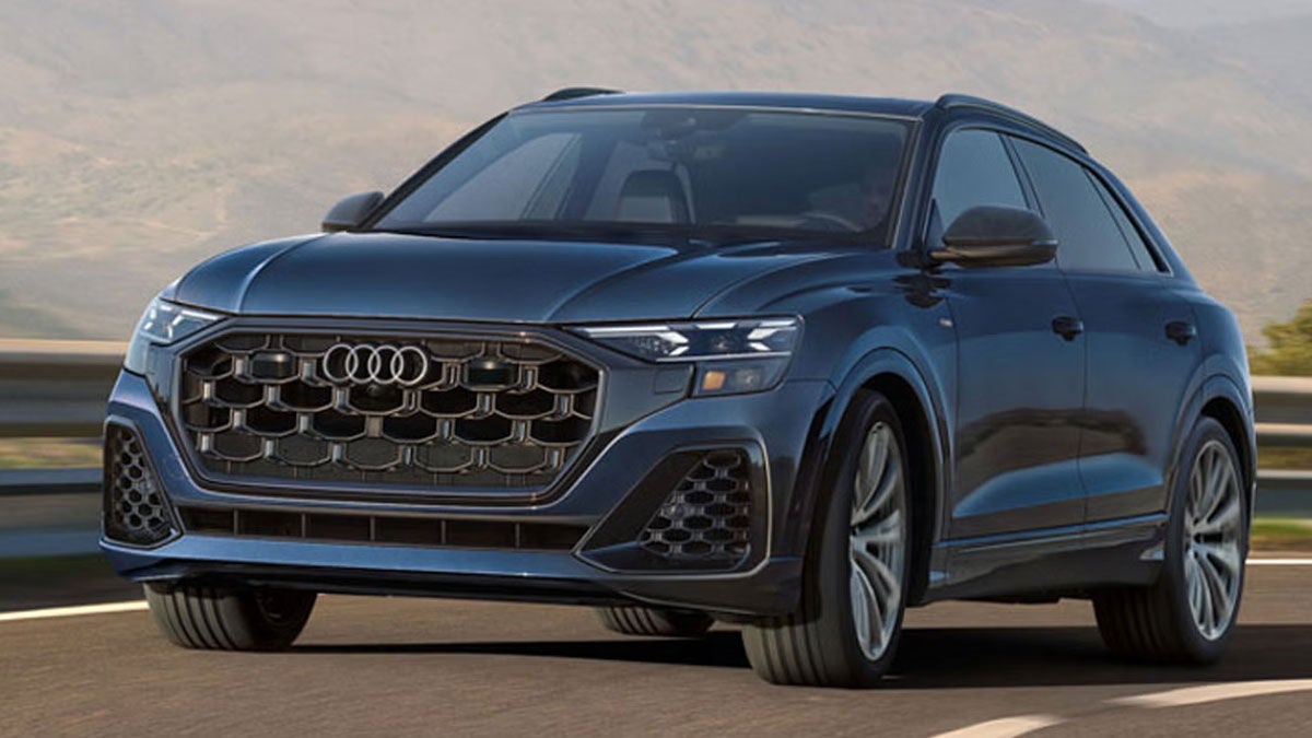 2027 Audi Q8 Luxury SUV