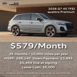 Side view of an Audi Q7