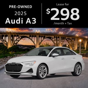 Pre-Owned 2025 Audi A3