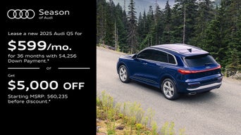 Side view of an Audi Q5