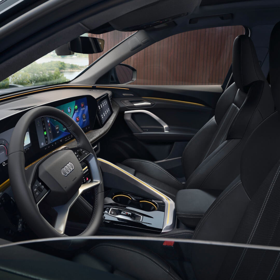 2026 Audi Q5 Sportback Interior Front Seating Side View