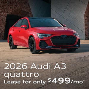 2026 Audi A3 Lease