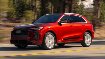 Lifestyle image of a 2025 Audi Q5 Premium Plus