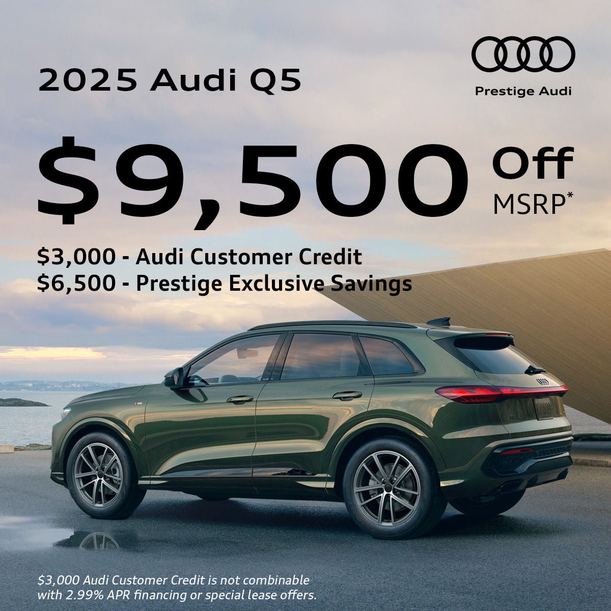 Audi Q5 Discount