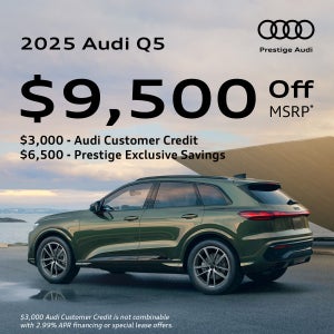 Audi Q5 Discount