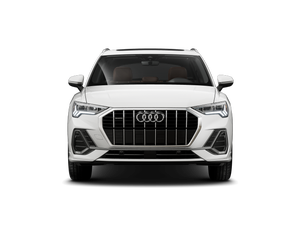 Front view of an Audi Q3