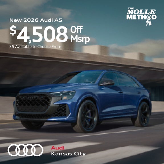NEW 2026 AUDI A5 SAVE UP TO $4,508 OFF MSRP 35 Available to Choose From