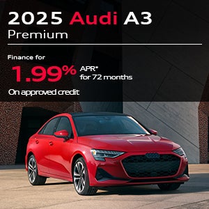 2025 Audi A3 Specials