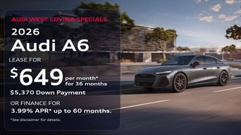 Audi A6 Specials