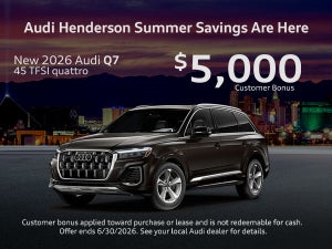 Audi Q7 Special