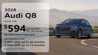 2026 Audi Q8 Premium Plus