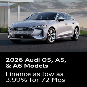 2026 Audi Q5, A5, & A6 Models