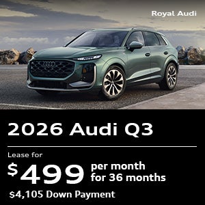 2026 Audi Q3