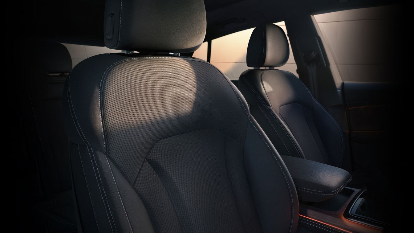 2026 Audi Q8 Interior Cockpit