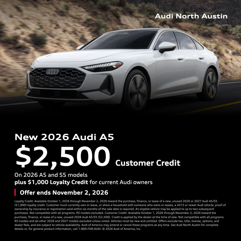 Audi A5 Offer