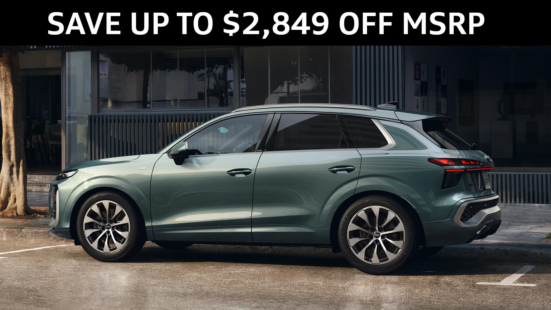 New 2026 All-New Audi Q3 Save Up To $2,849 off MSRP Up To 29 MPG Hwy