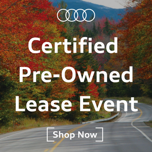 Audi Certified Pre-Owned Event