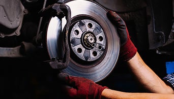 Audi brake replacement service