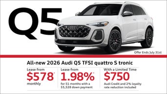 Audi Q5.