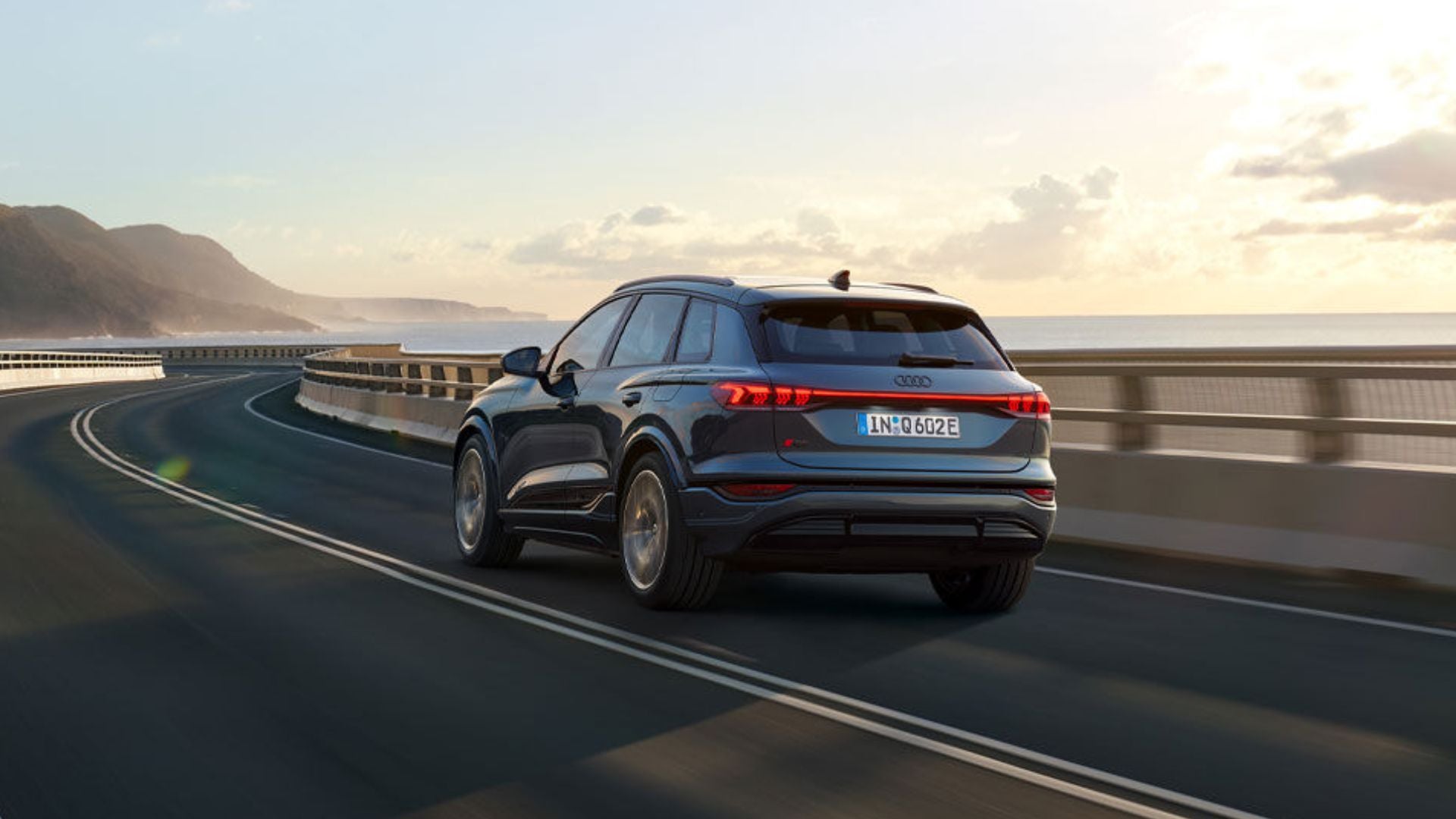 The Audi Q6 e-tron