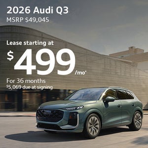 2026 Audi Q3