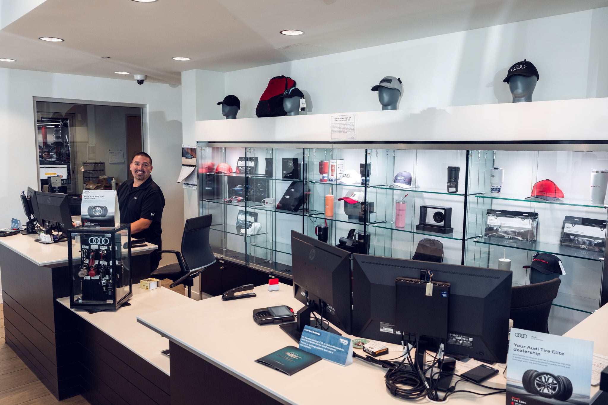 Audi Showroom
