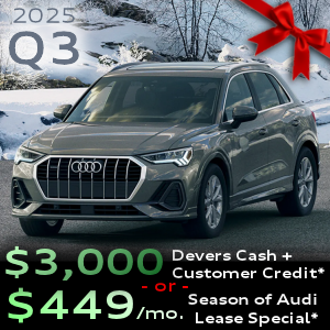 2025 Audi Q3