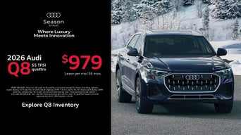 2026 Audi Q8 55 TFSI quattro