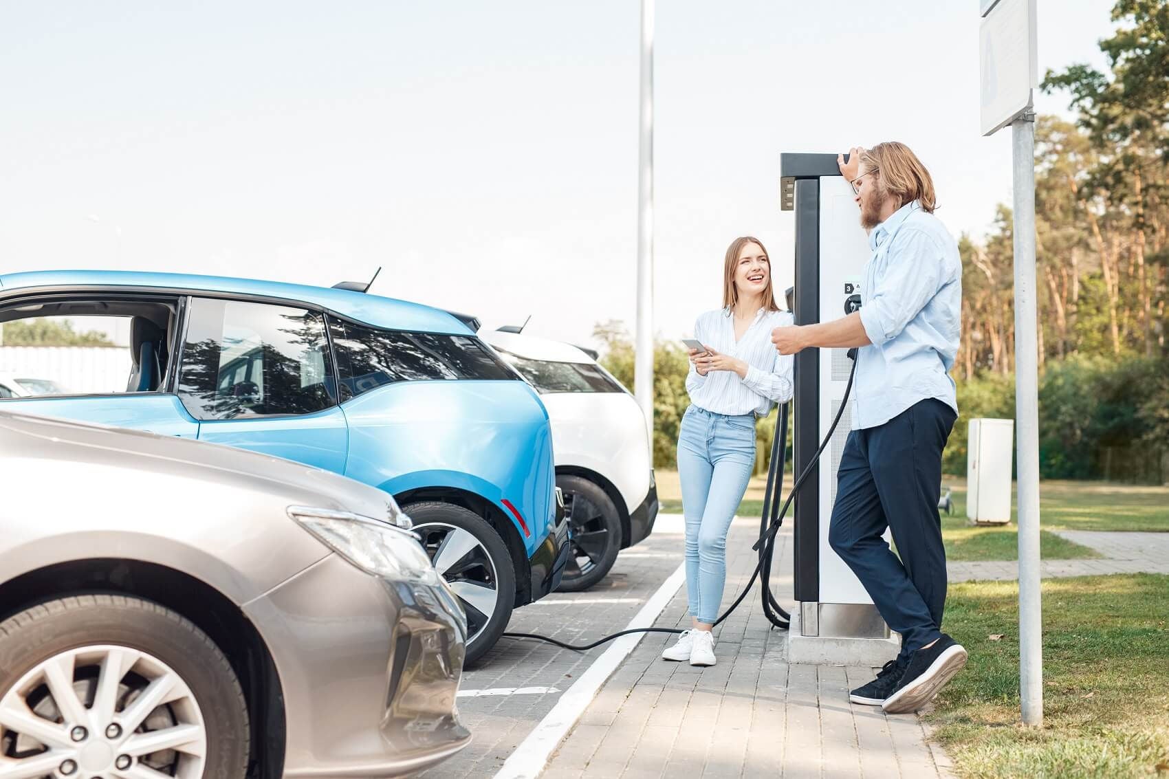 Audi Electric Vehicle Charging Stations near Me