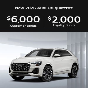 2026 Audi Q8 quattro