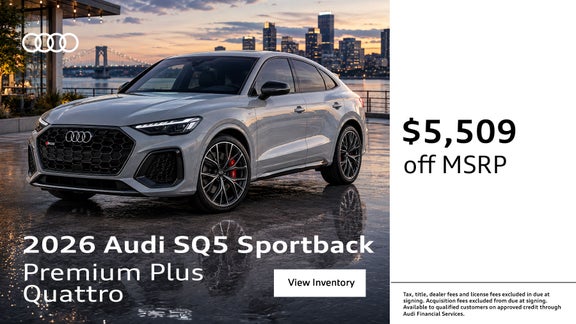 2026 Audi SQ5 Sportback Premium Plus Quattro