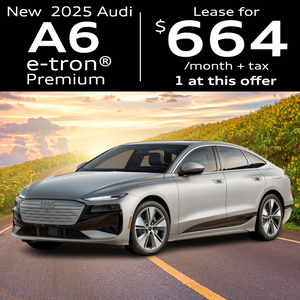 New 2025 A6 e-tron Offer