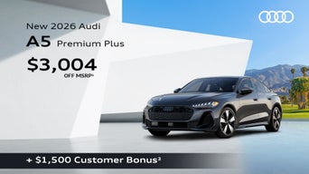 2026 Audi A5 Premium Plus front facing